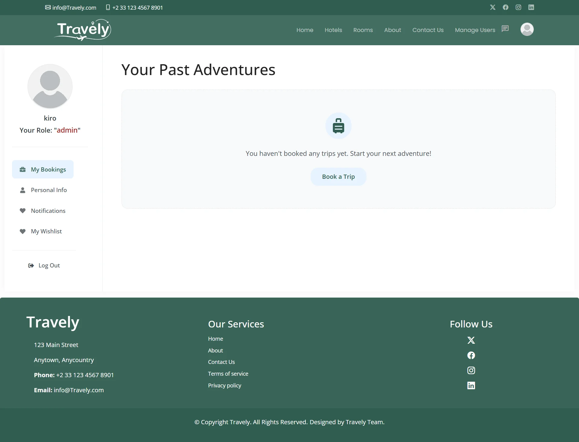 User Profile